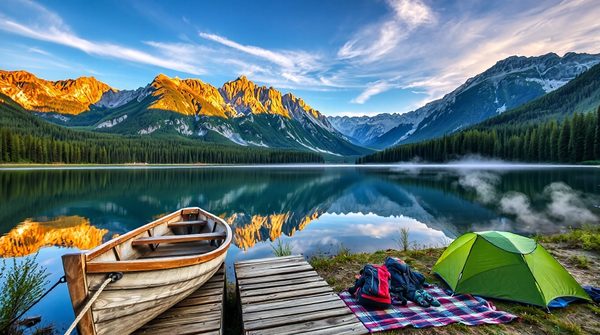 Camping hautes-alpes : détente et aventures en famille !