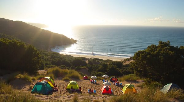 Les campings de la côte atlantique pour des vacances inoubliables