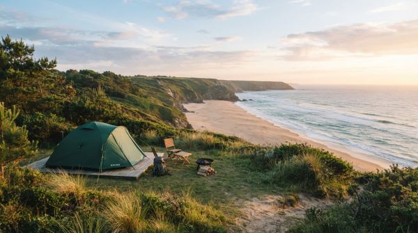 Top 10 campings incontournables sur la côte atlantique