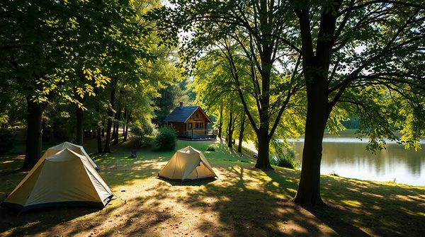 Vivre l'évasion : découvrez le camping nature en france