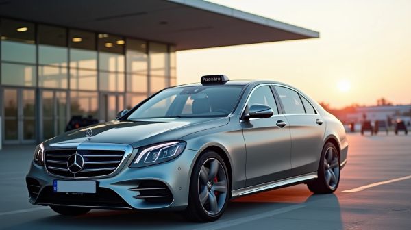 Voyager sereinement avec un taxi aéroport lyon saint-exupéry : l’expérience idéale du transfert